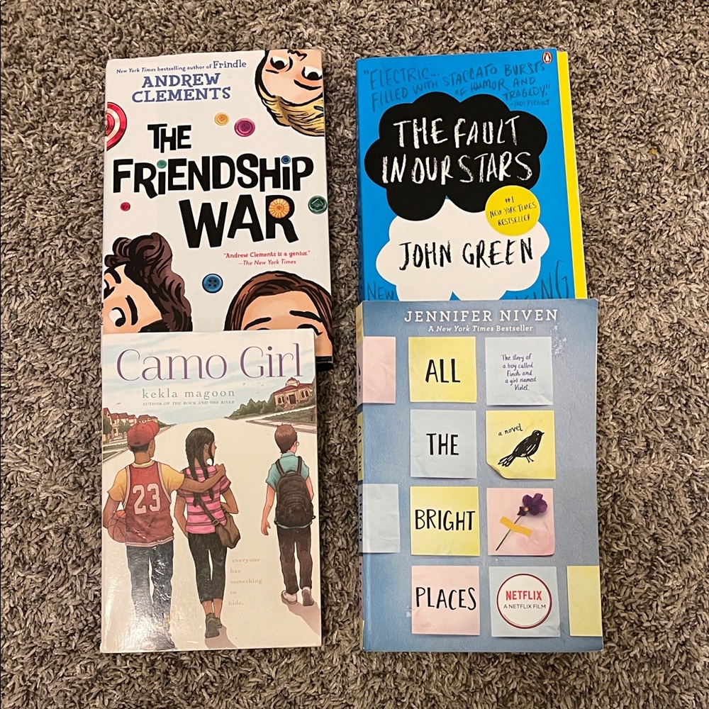 Barnes & Noble Book Collection - Multicolor Covers